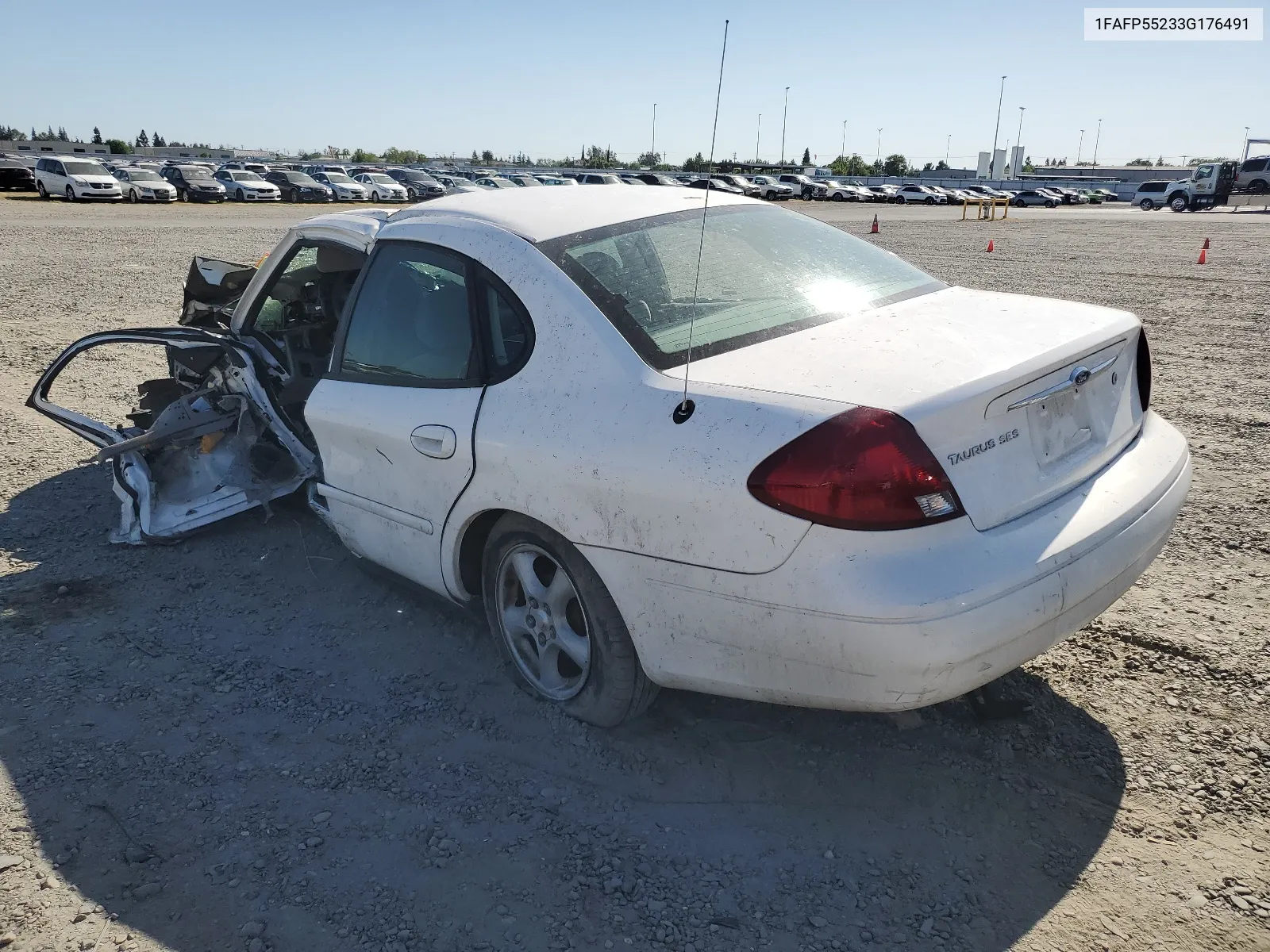 2003 Ford Taurus Ses VIN: 1FAFP55233G176491 Lot: 52938364