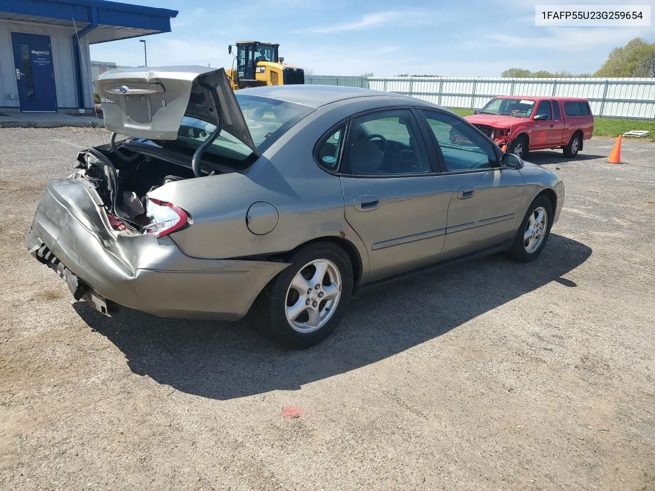 2003 Ford Taurus Ses VIN: 1FAFP55U23G259654 Lot: 63779634