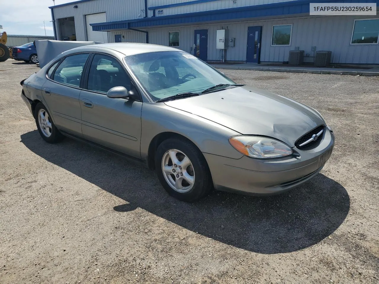 2003 Ford Taurus Ses VIN: 1FAFP55U23G259654 Lot: 63779634