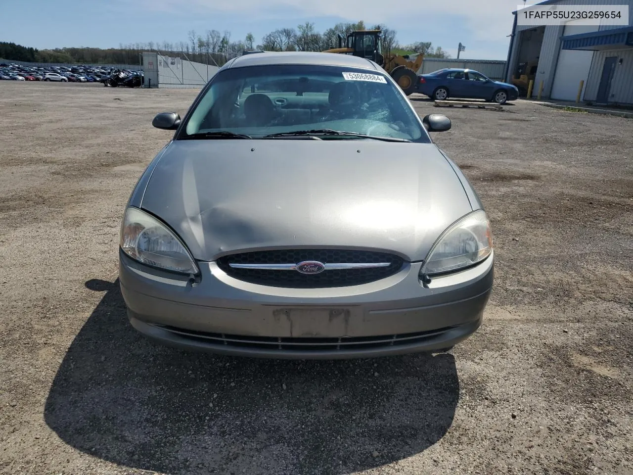 2003 Ford Taurus Ses VIN: 1FAFP55U23G259654 Lot: 63779634