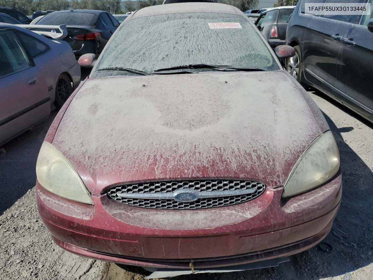 1FAFP55UX3G133445 2003 Ford Taurus Ses