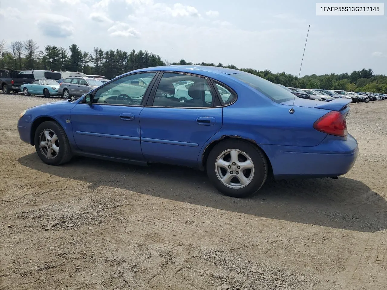 1FAFP55S13G212145 2003 Ford Taurus Ses