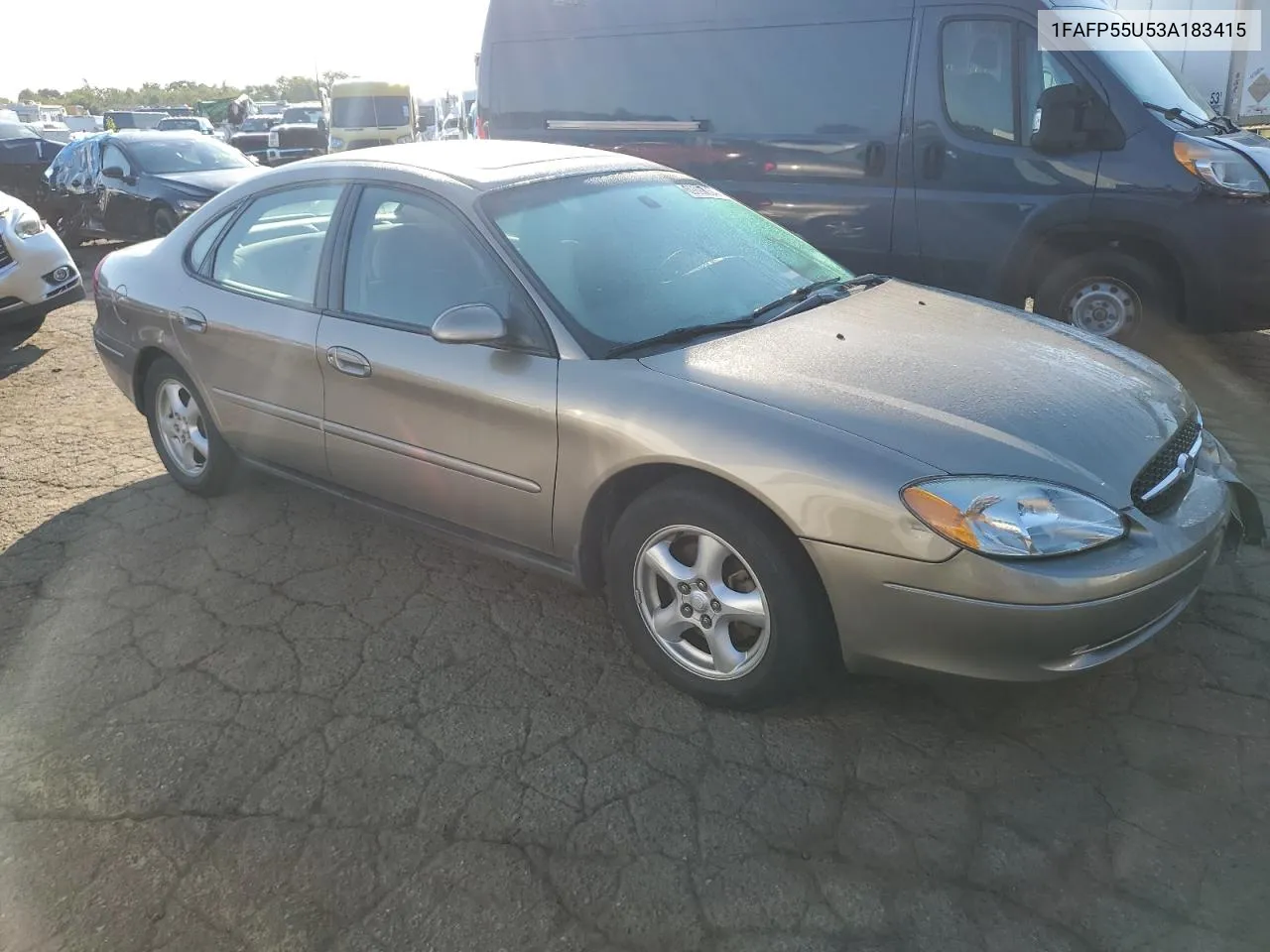 2003 Ford Taurus Ses VIN: 1FAFP55U53A183415 Lot: 69897054