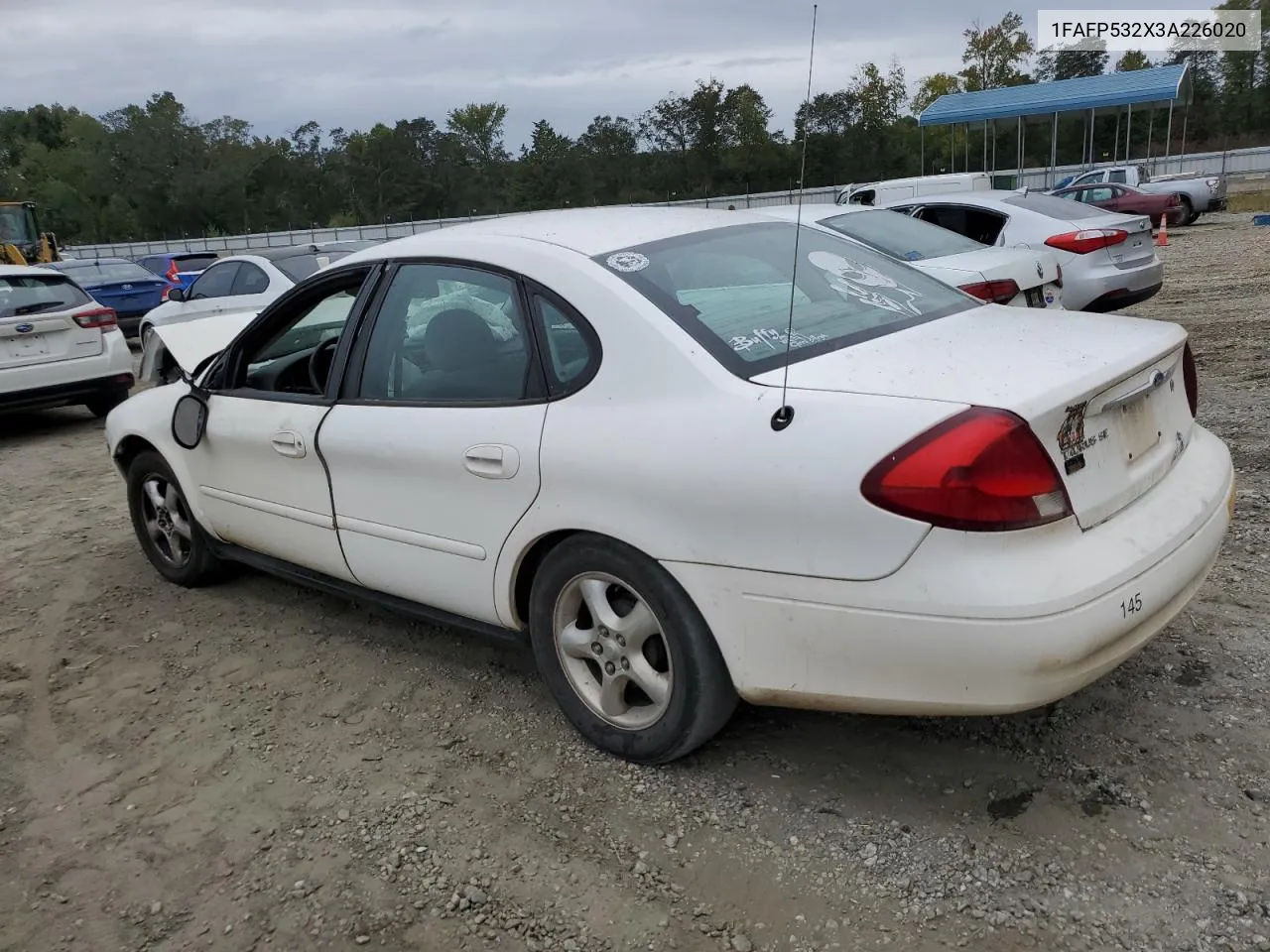 2003 Ford Taurus Se VIN: 1FAFP532X3A226020 Lot: 69973744