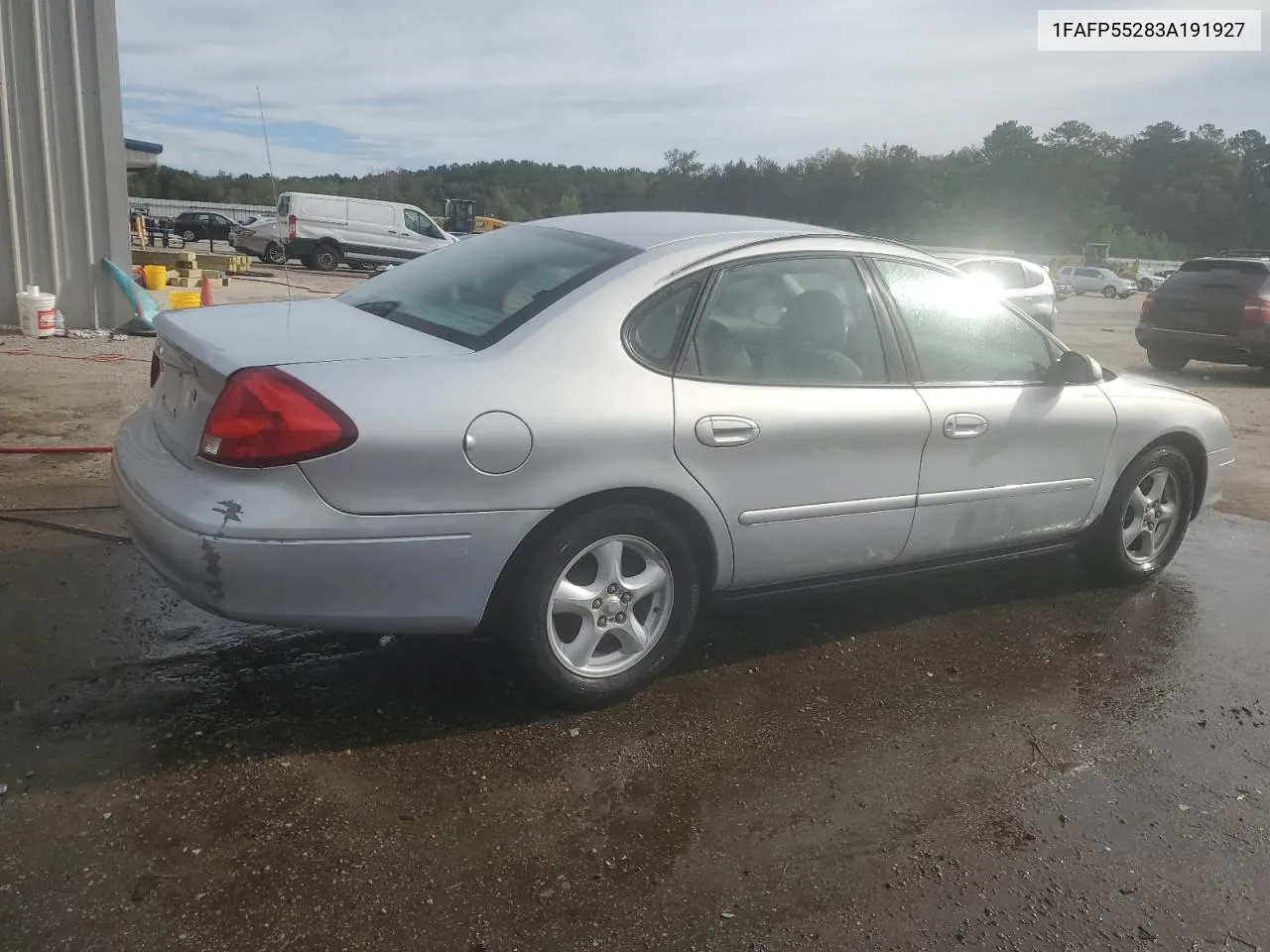 2003 Ford Taurus Ses VIN: 1FAFP55283A191927 Lot: 72889174