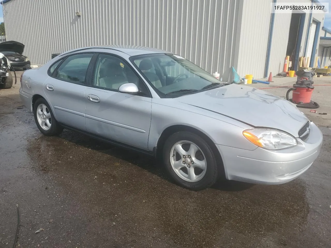 2003 Ford Taurus Ses VIN: 1FAFP55283A191927 Lot: 72889174