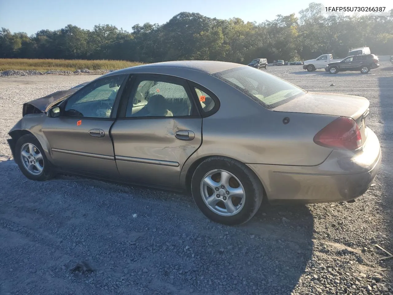 2003 Ford Taurus Ses VIN: 1FAFP55U73G266387 Lot: 75676814