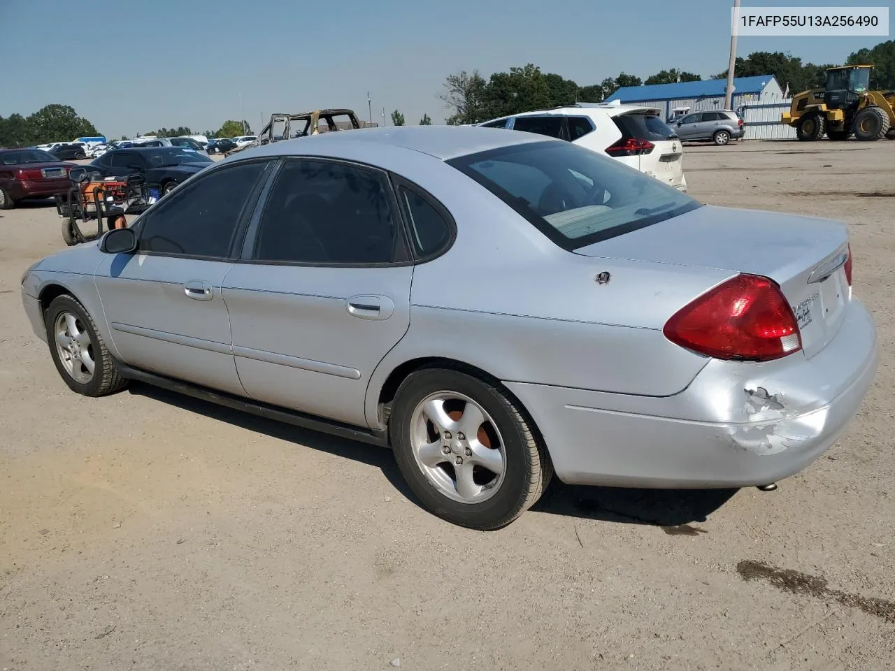 2003 Ford Taurus Ses VIN: 1FAFP55U13A256490 Lot: 76625804