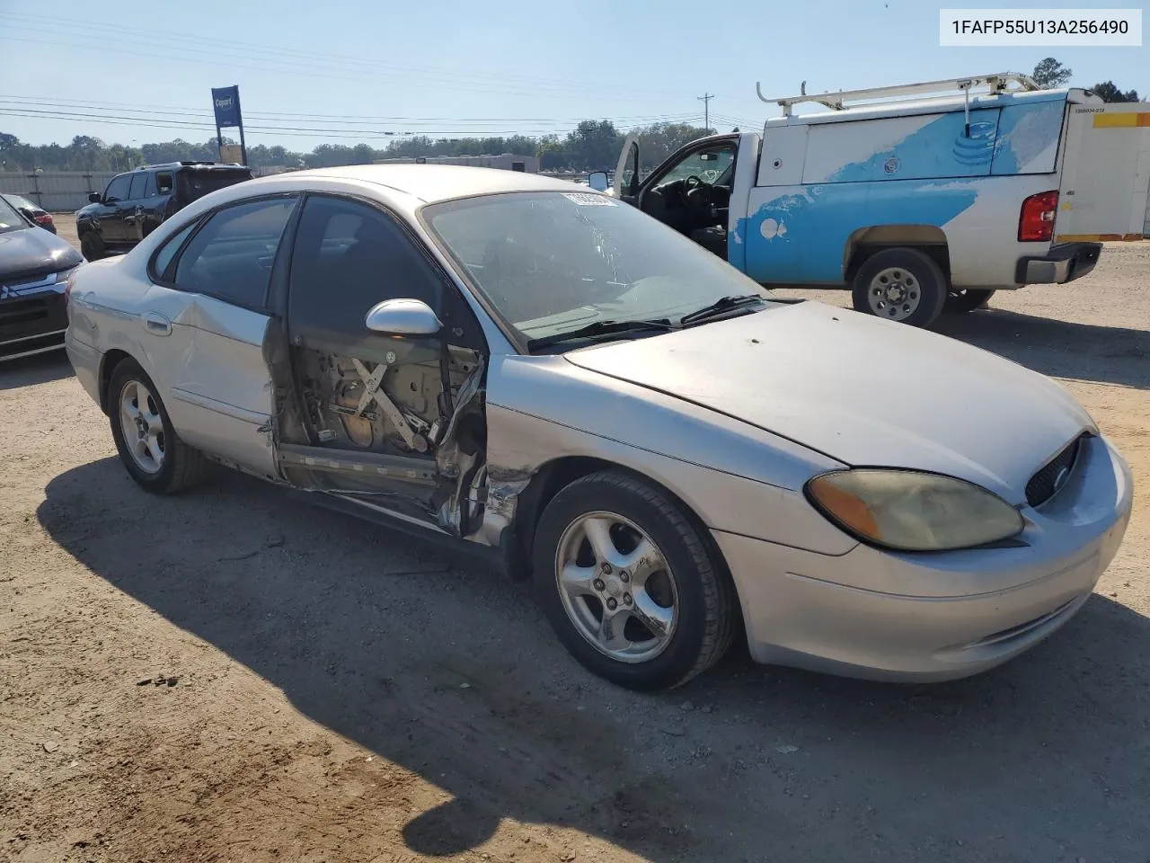 2003 Ford Taurus Ses VIN: 1FAFP55U13A256490 Lot: 76625804