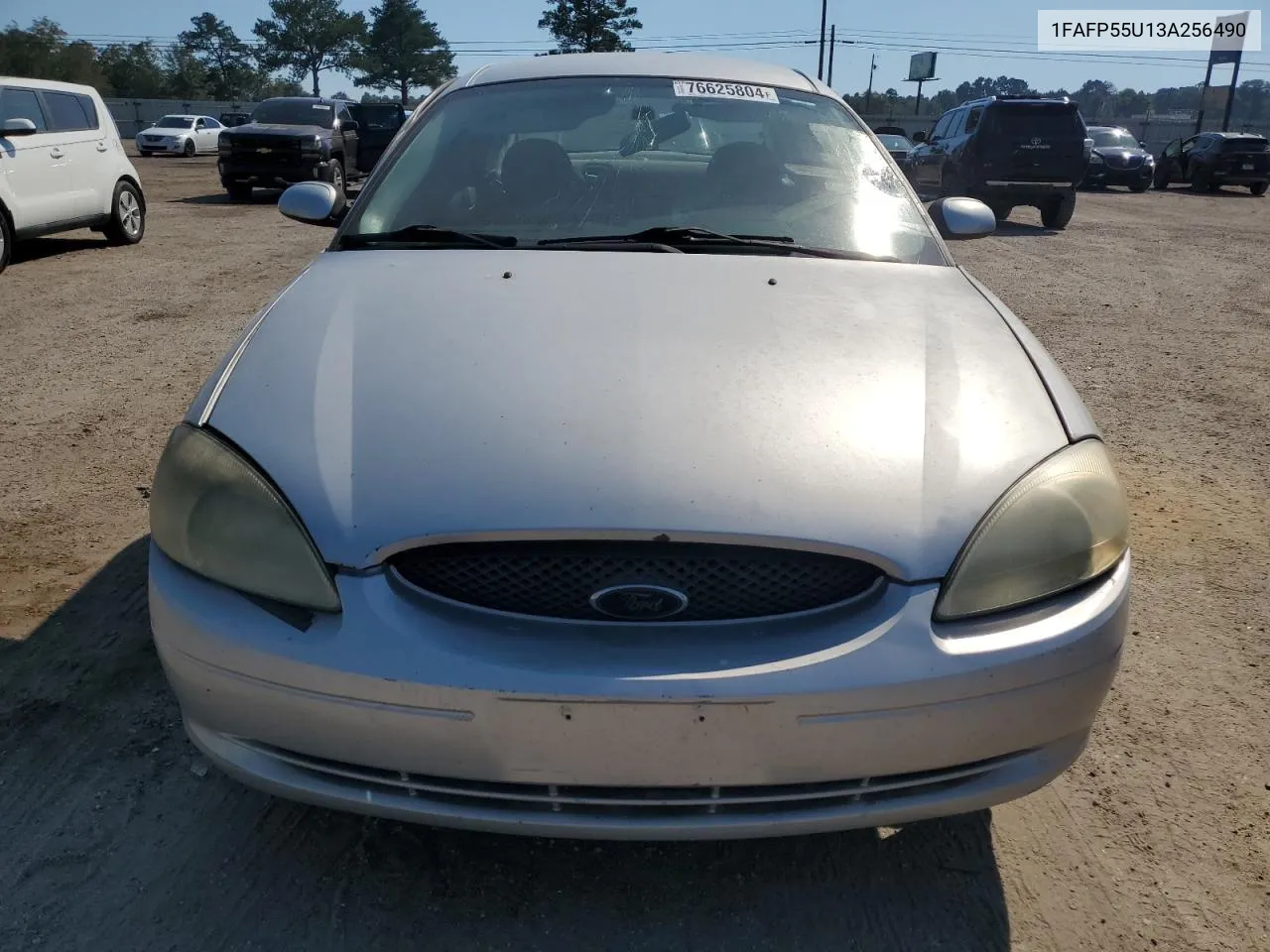 2003 Ford Taurus Ses VIN: 1FAFP55U13A256490 Lot: 76625804