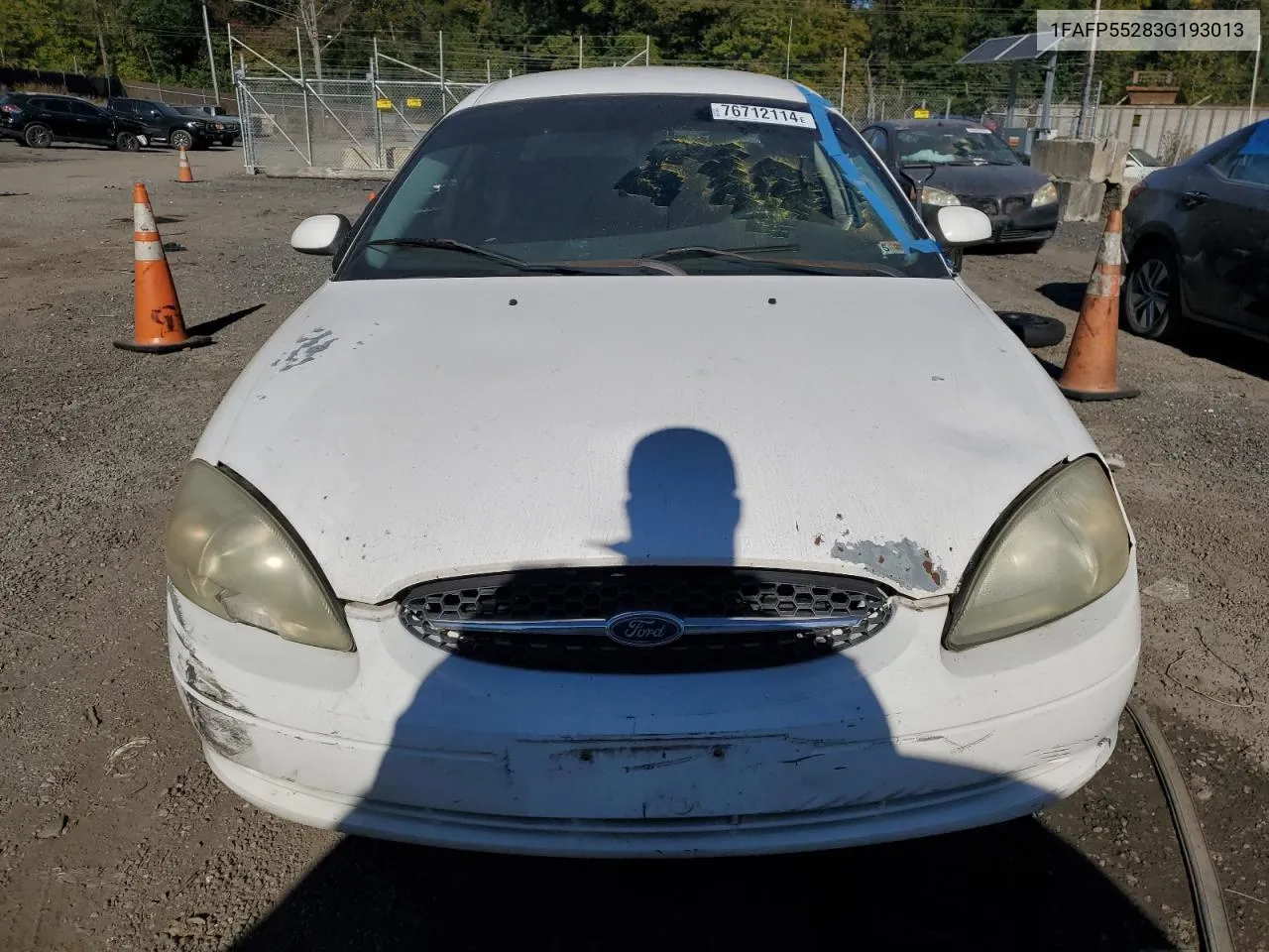 1FAFP55283G193013 2003 Ford Taurus Ses