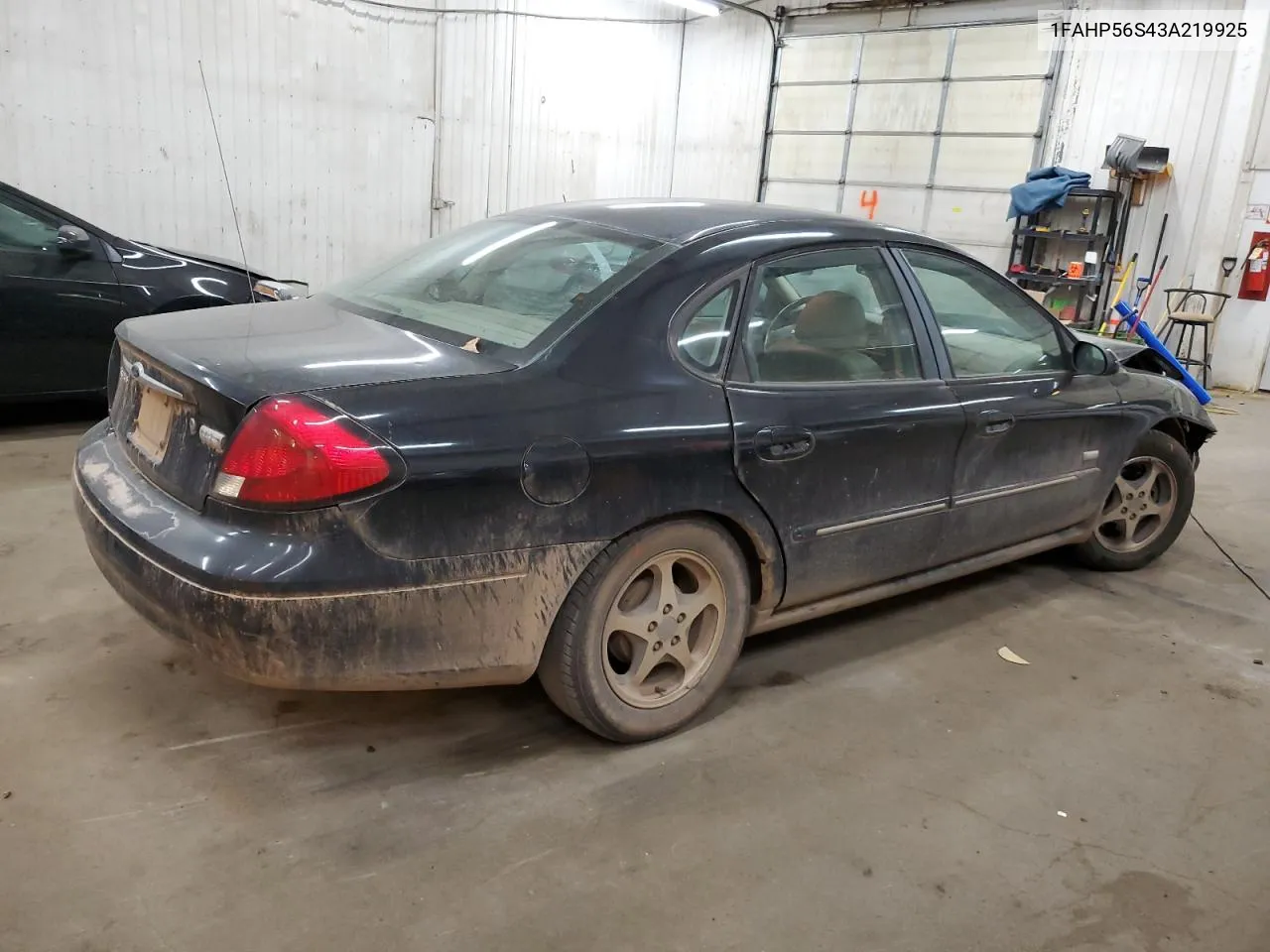 2003 Ford Taurus Sel VIN: 1FAHP56S43A219925 Lot: 76978824