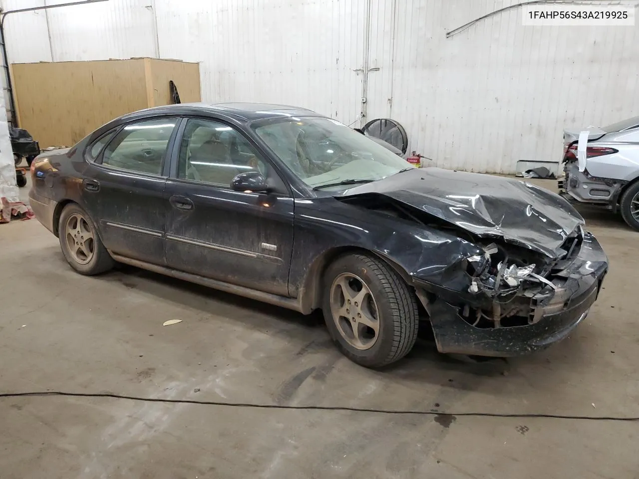 2003 Ford Taurus Sel VIN: 1FAHP56S43A219925 Lot: 76978824