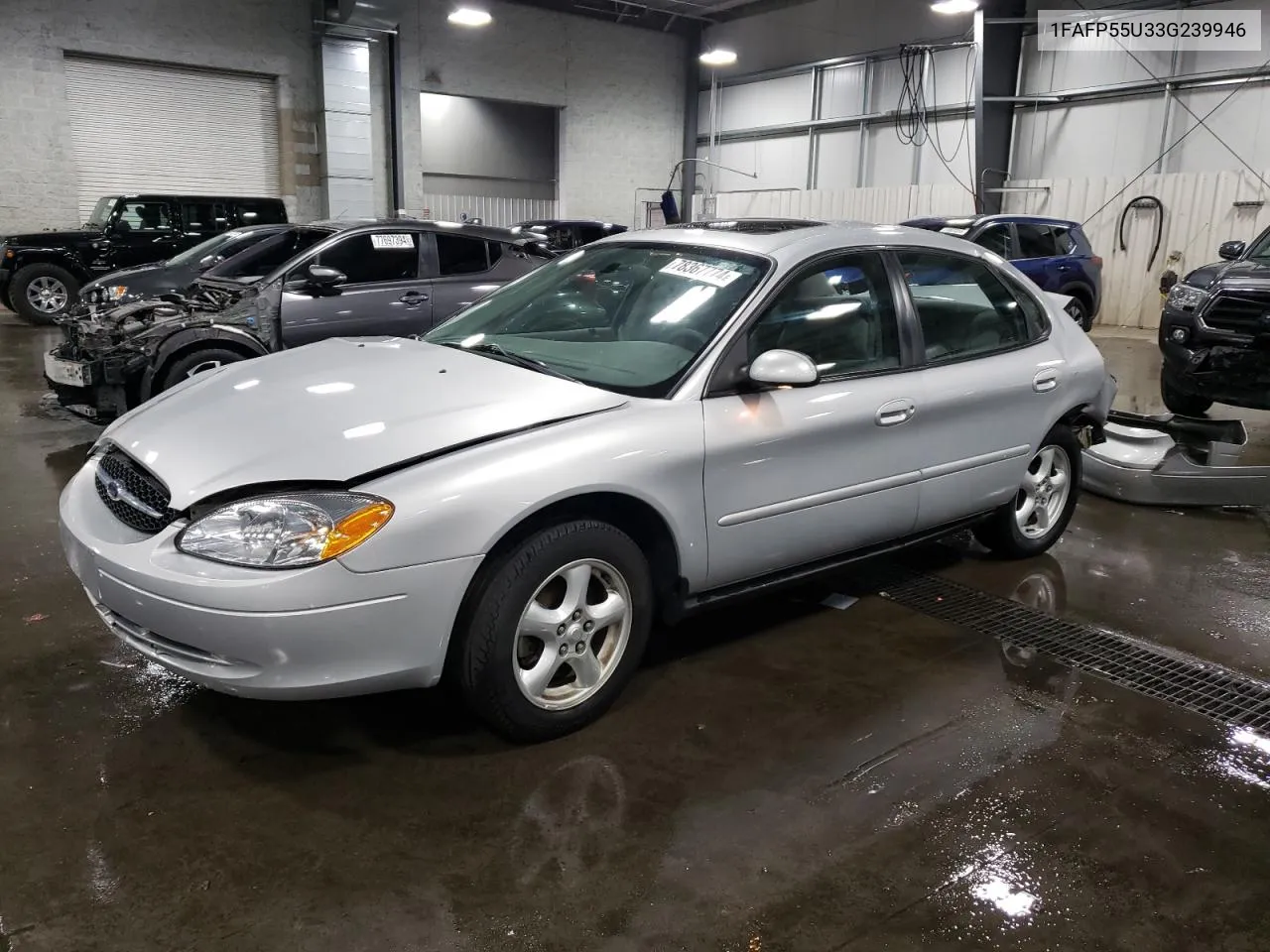 2003 Ford Taurus Ses VIN: 1FAFP55U33G239946 Lot: 78367774