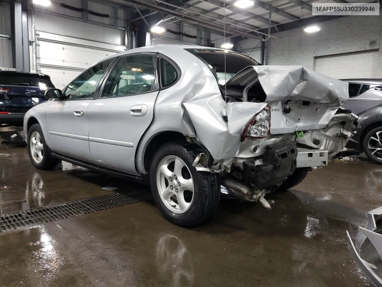 2003 Ford Taurus Ses VIN: 1FAFP55U33G239946 Lot: 78367774