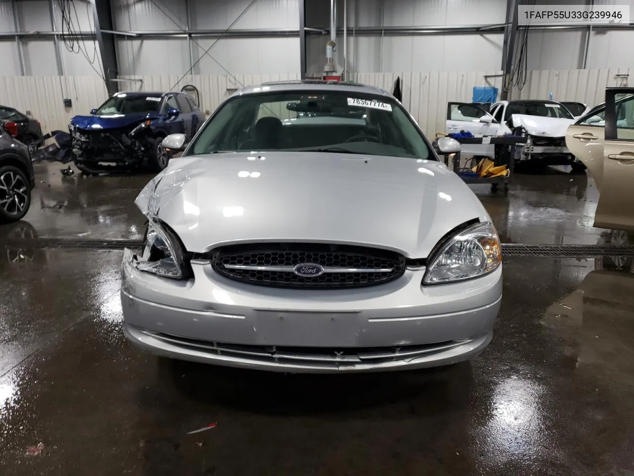 2003 Ford Taurus Ses VIN: 1FAFP55U33G239946 Lot: 78367774