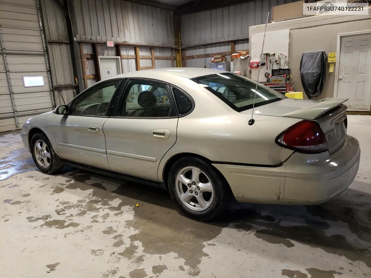 2004 Ford Taurus Se VIN: 1FAFP53U74G122231 Lot: 42904044