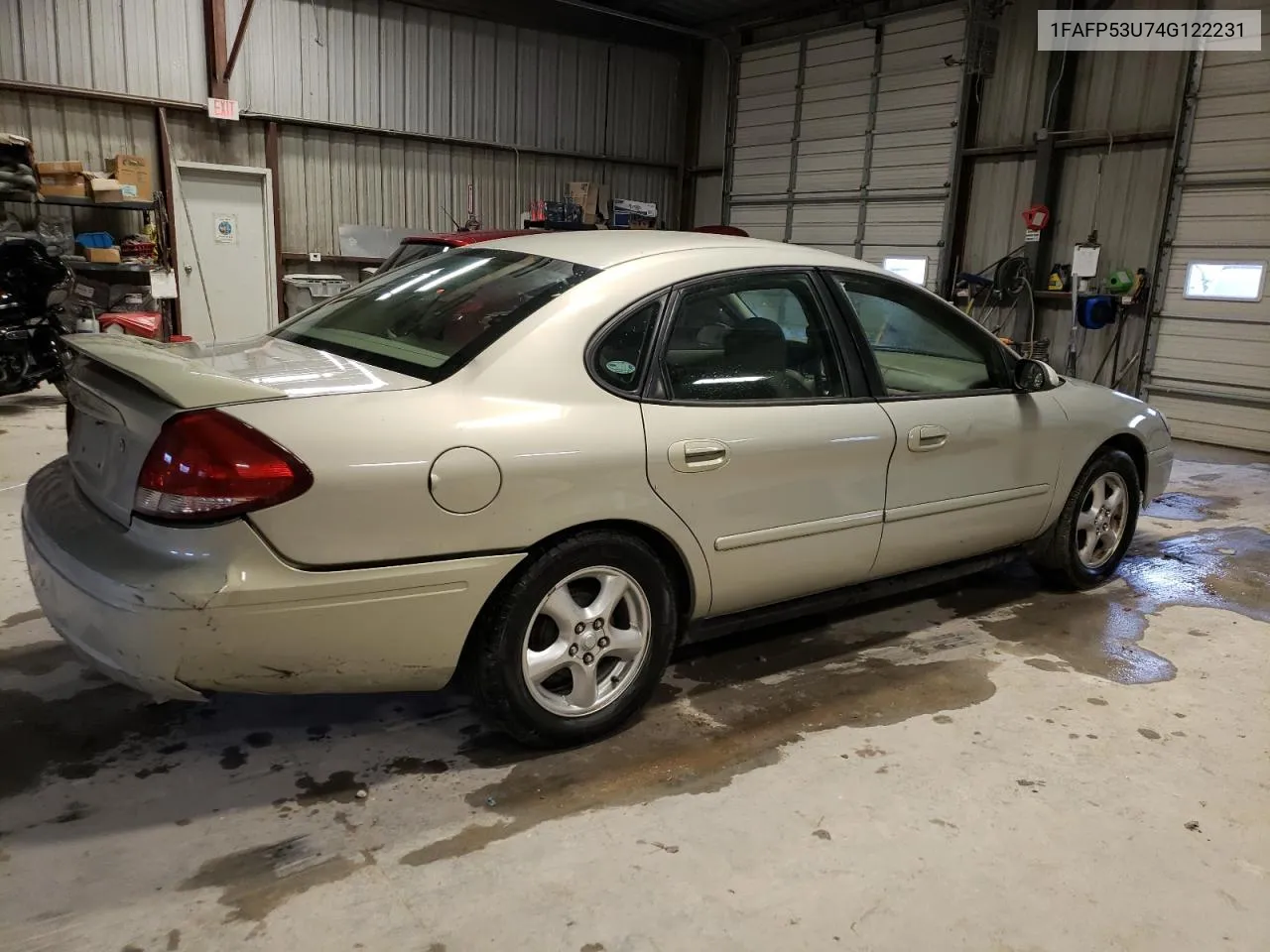 2004 Ford Taurus Se VIN: 1FAFP53U74G122231 Lot: 42904044