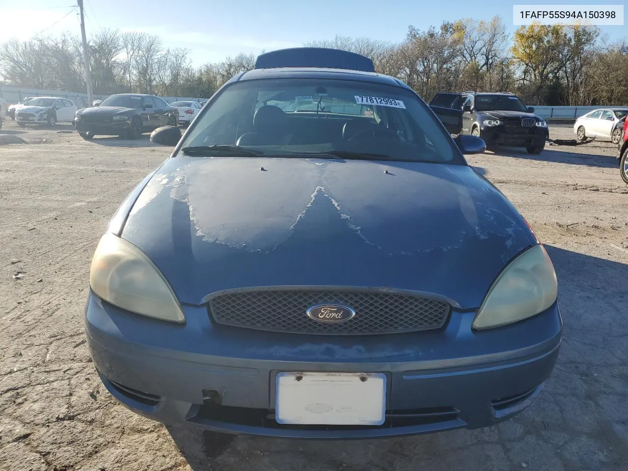 1FAFP55S94A150398 2004 Ford Taurus Ses