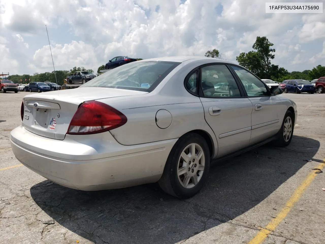 2004 Ford Taurus Se VIN: 1FAFP53U34A175690 Lot: 56305304