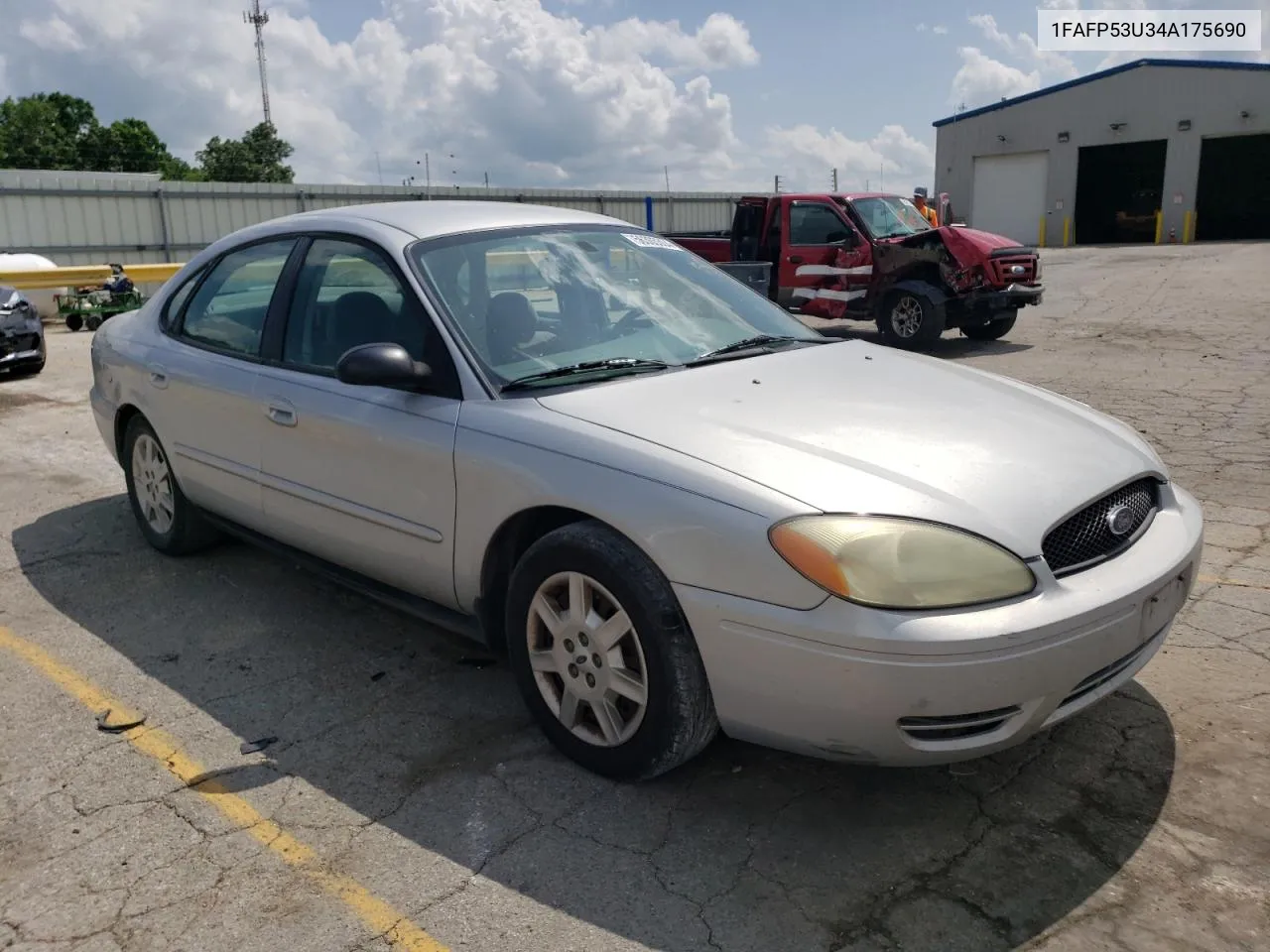 1FAFP53U34A175690 2004 Ford Taurus Se