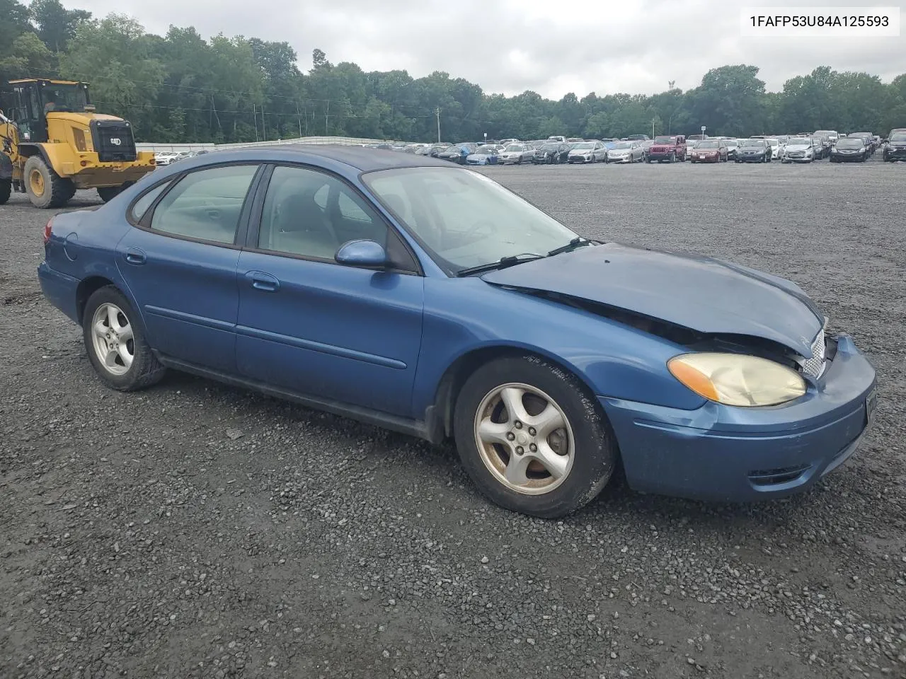 2004 Ford Taurus Se VIN: 1FAFP53U84A125593 Lot: 63113434