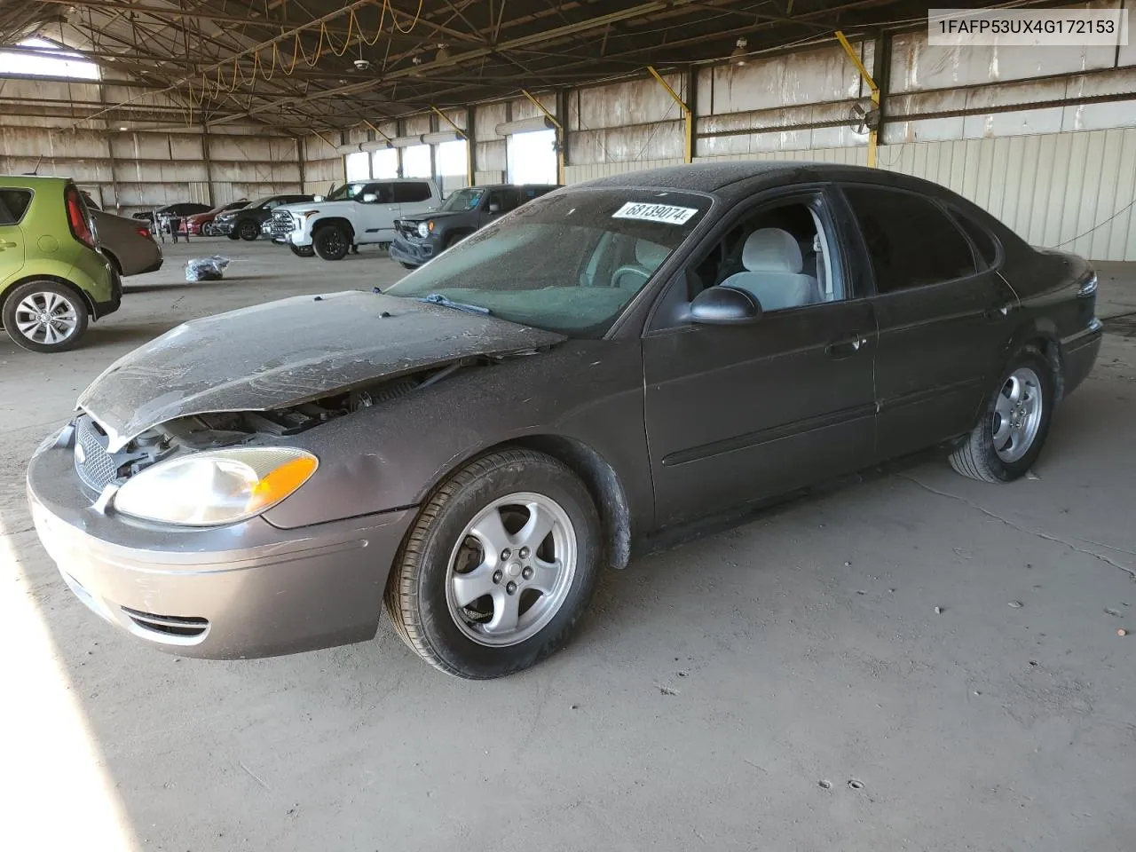 1FAFP53UX4G172153 2004 Ford Taurus Se