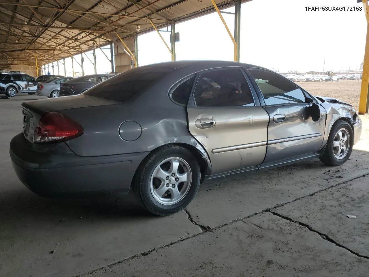 2004 Ford Taurus Se VIN: 1FAFP53UX4G172153 Lot: 68139074