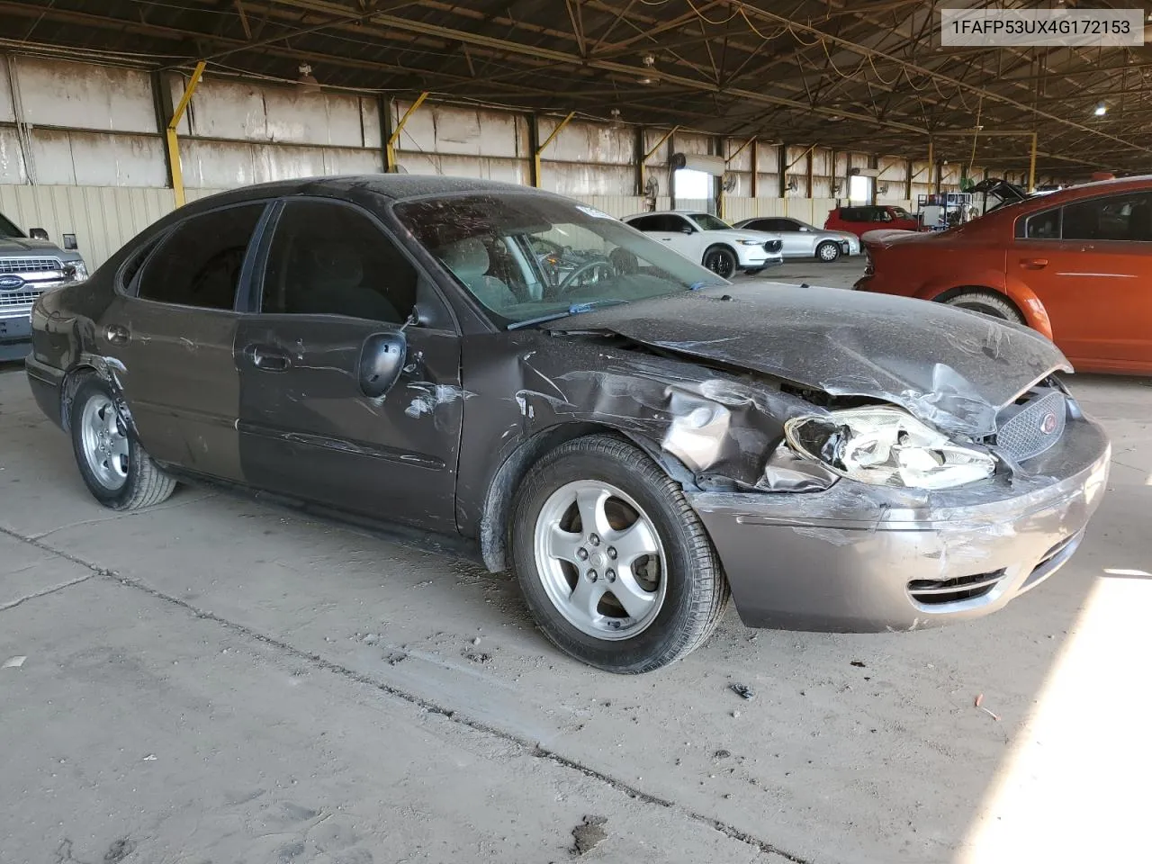 2004 Ford Taurus Se VIN: 1FAFP53UX4G172153 Lot: 68139074