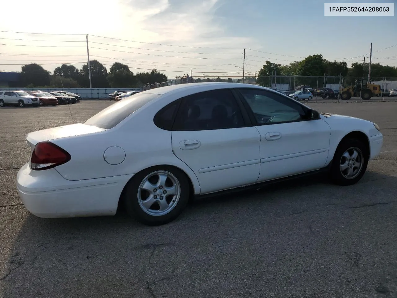 2004 Ford Taurus Ses VIN: 1FAFP55264A208063 Lot: 68896234