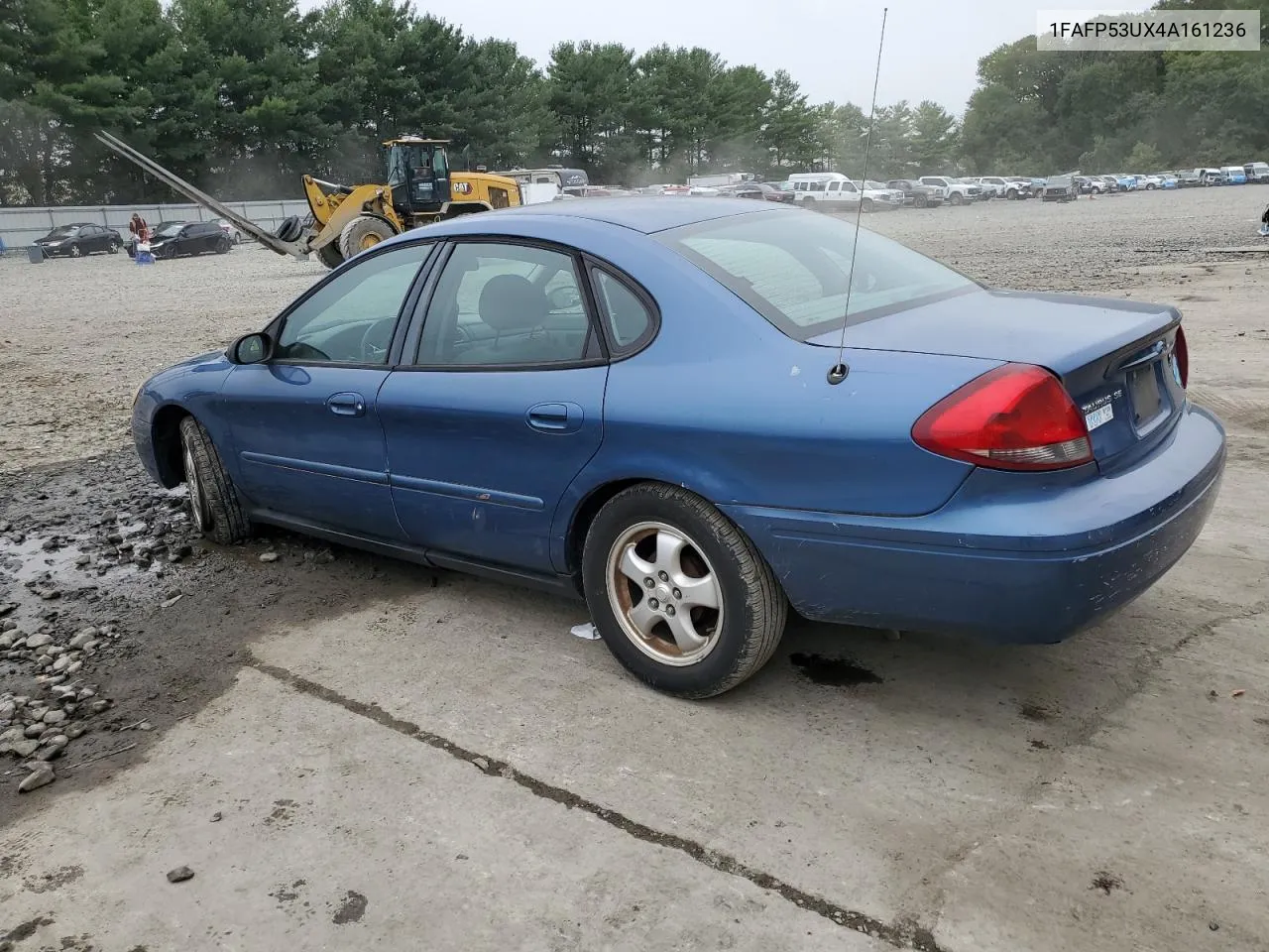 2004 Ford Taurus Se VIN: 1FAFP53UX4A161236 Lot: 70505884