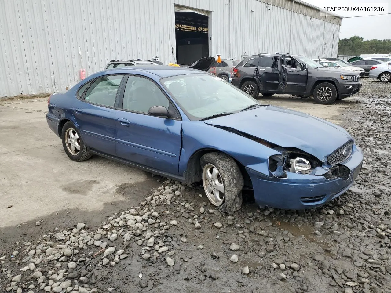 2004 Ford Taurus Se VIN: 1FAFP53UX4A161236 Lot: 70505884