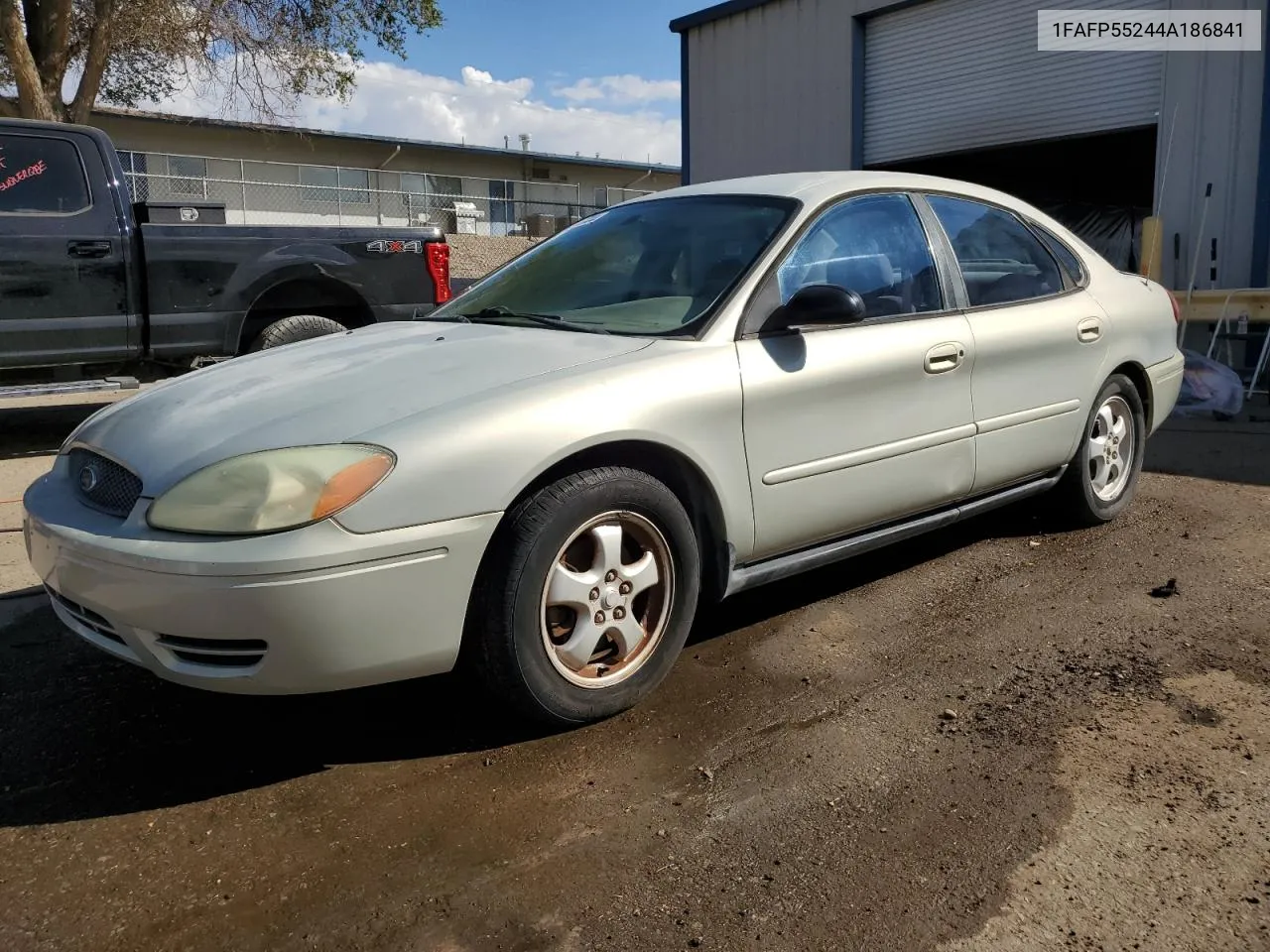 2004 Ford Taurus Ses VIN: 1FAFP55244A186841 Lot: 73159724