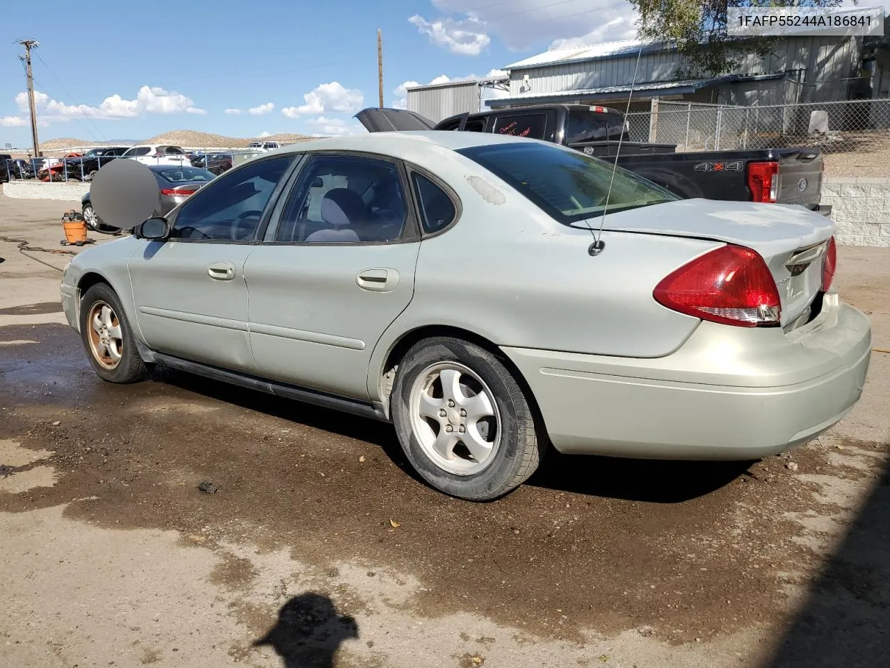 2004 Ford Taurus Ses VIN: 1FAFP55244A186841 Lot: 73159724