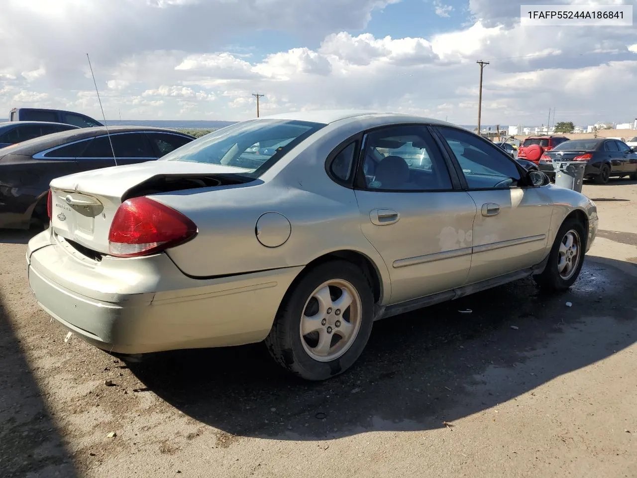 2004 Ford Taurus Ses VIN: 1FAFP55244A186841 Lot: 73159724