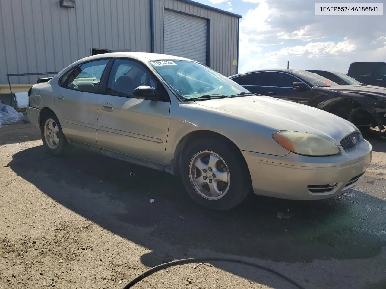 2004 Ford Taurus Ses VIN: 1FAFP55244A186841 Lot: 73159724