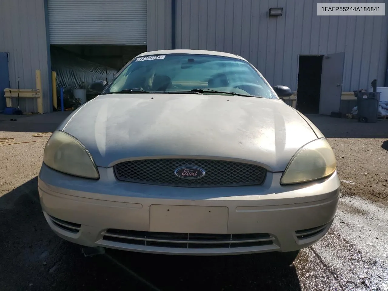 2004 Ford Taurus Ses VIN: 1FAFP55244A186841 Lot: 73159724