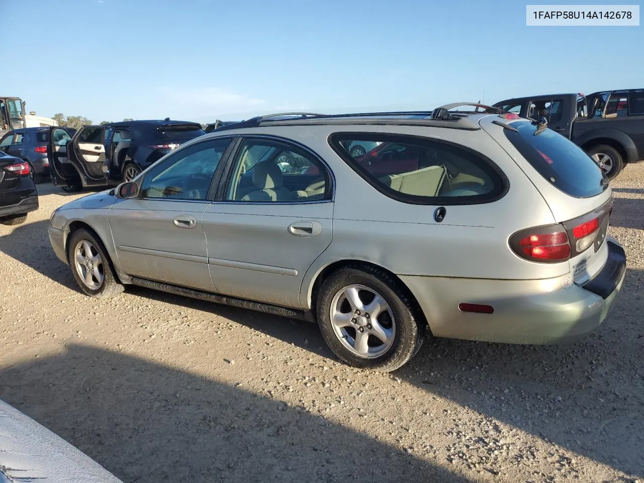 2004 Ford Taurus Se VIN: 1FAFP58U14A142678 Lot: 73948884