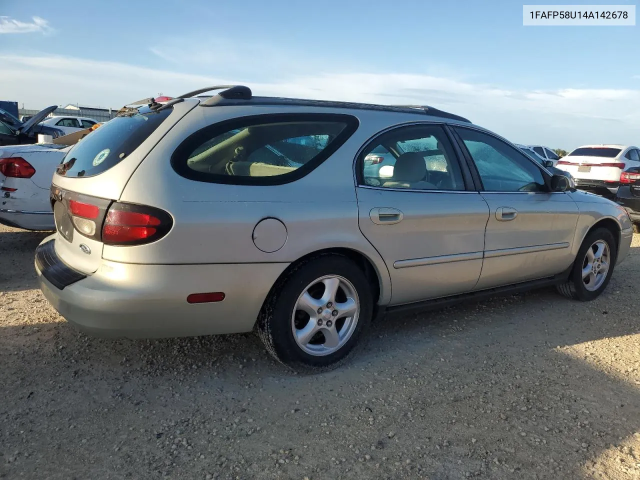 2004 Ford Taurus Se VIN: 1FAFP58U14A142678 Lot: 73948884