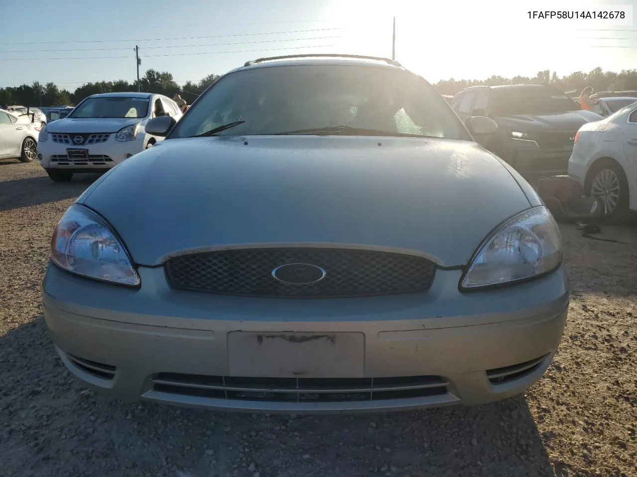 1FAFP58U14A142678 2004 Ford Taurus Se