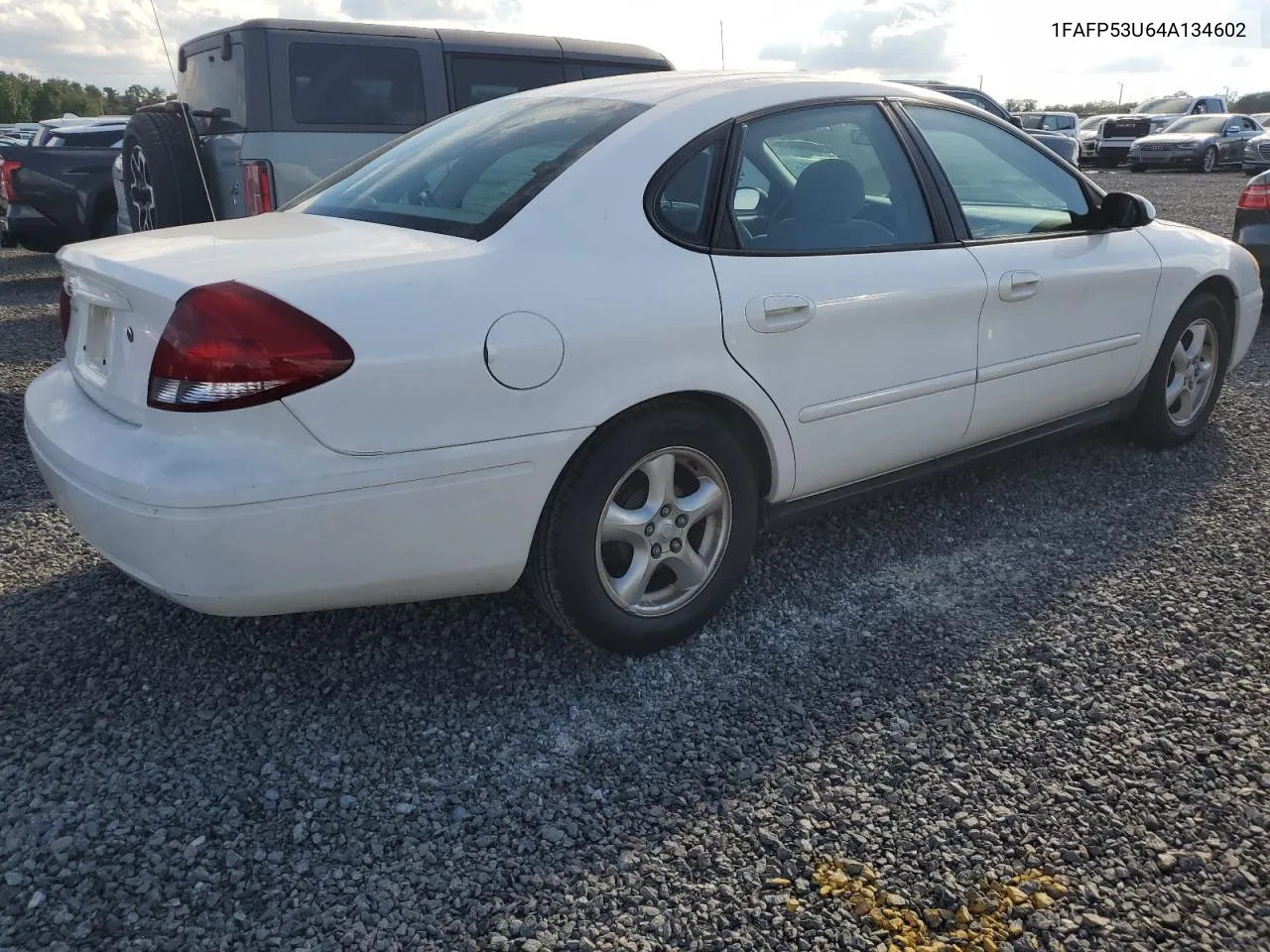 2004 Ford Taurus Se VIN: 1FAFP53U64A134602 Lot: 74021744