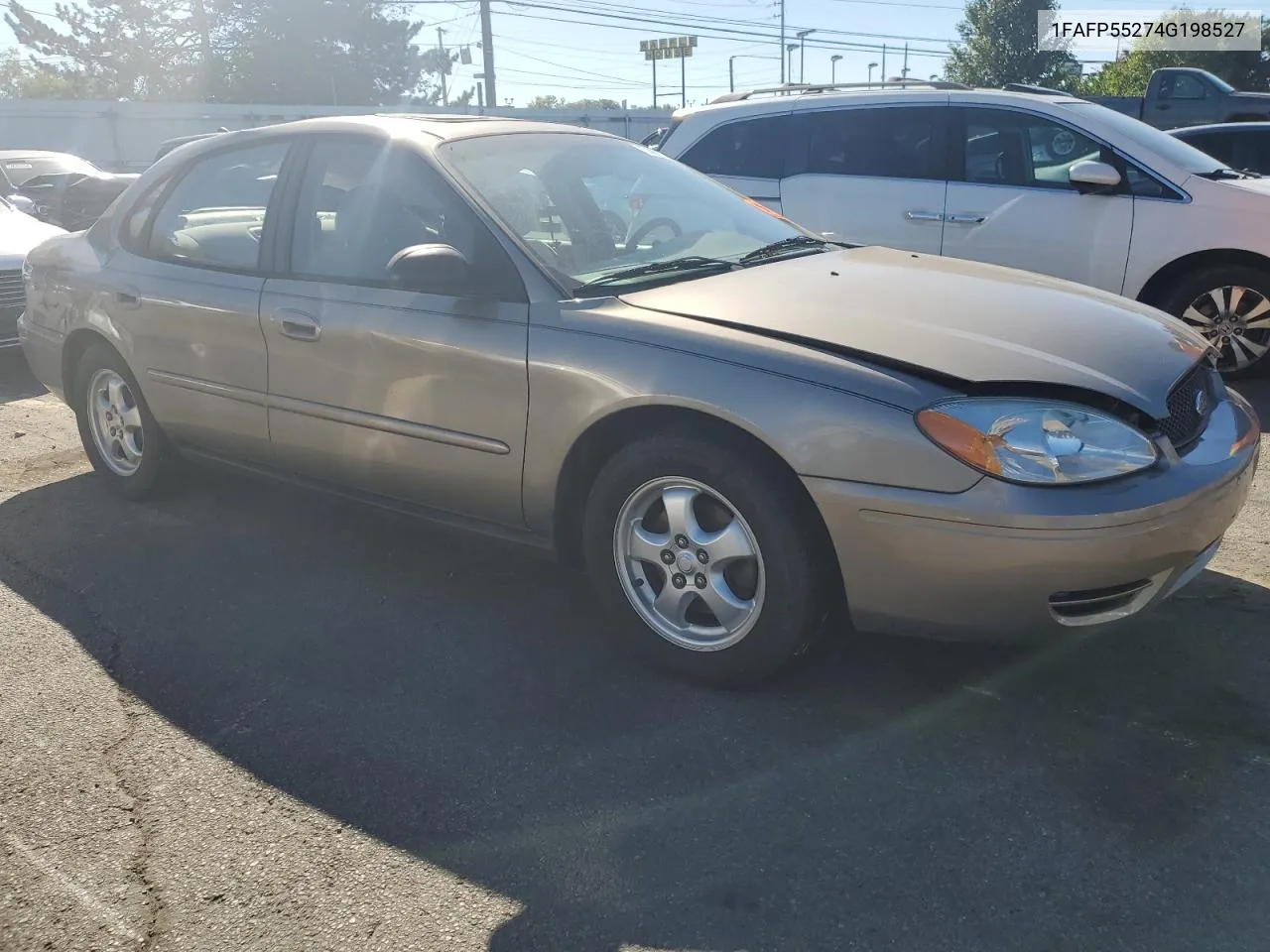 2004 Ford Taurus Ses VIN: 1FAFP55274G198527 Lot: 74095664