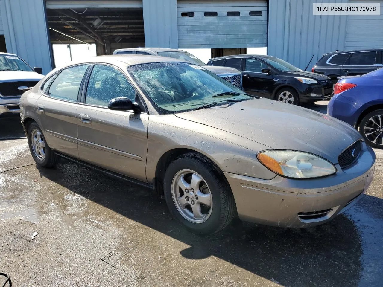 2004 Ford Taurus Ses VIN: 1FAFP55U84G170978 Lot: 74677894