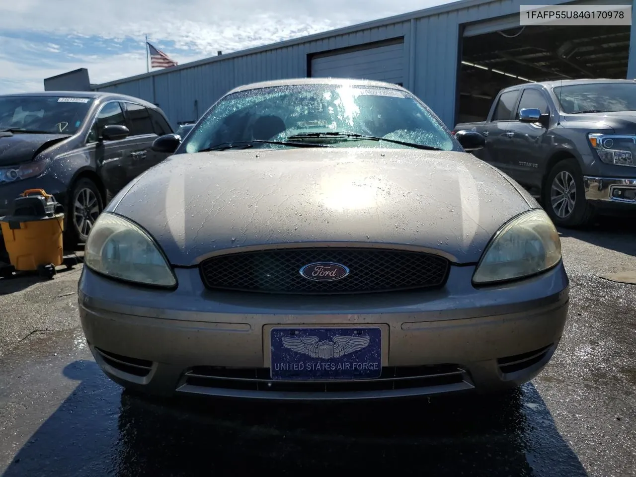 2004 Ford Taurus Ses VIN: 1FAFP55U84G170978 Lot: 74677894