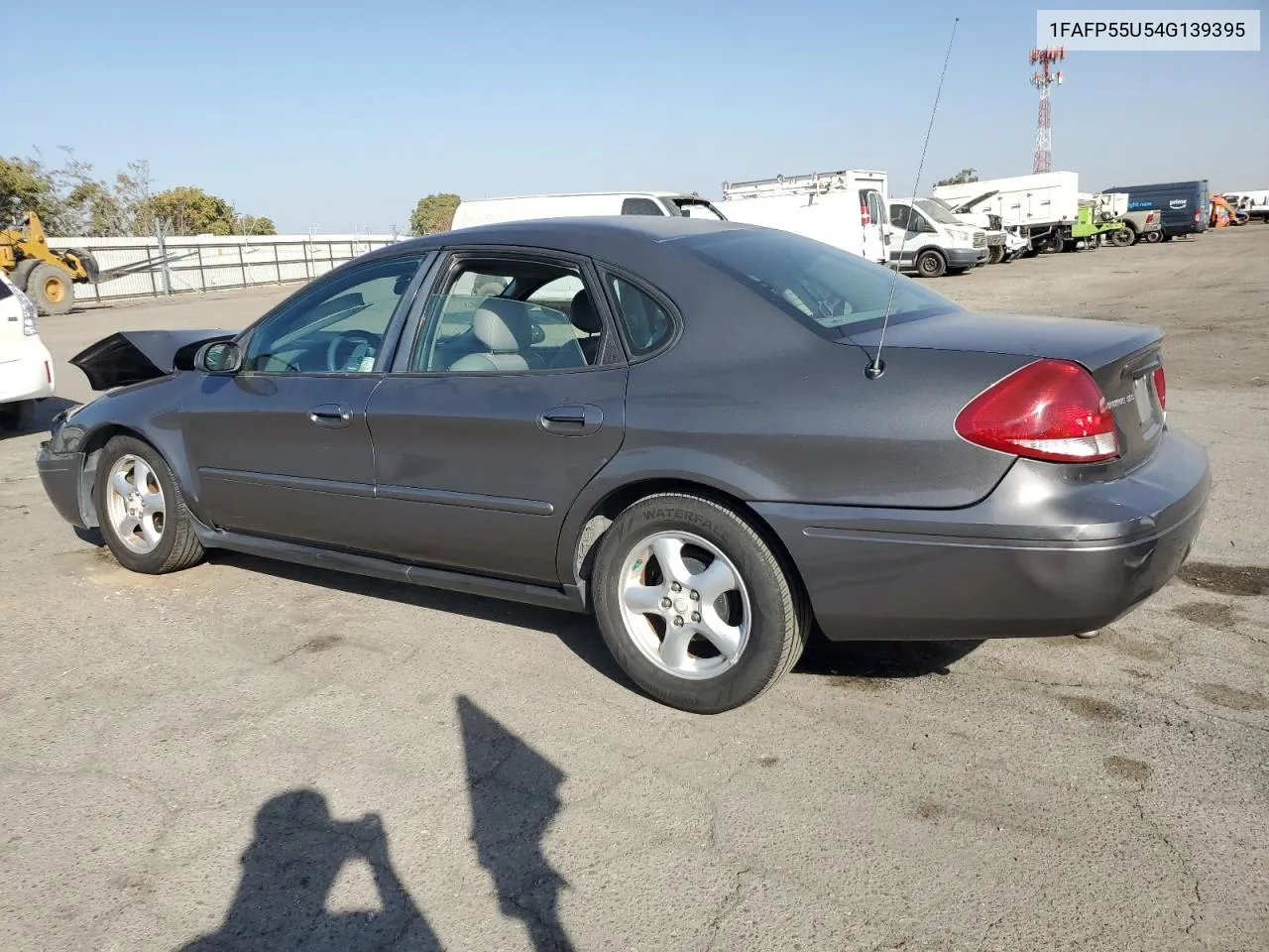 2004 Ford Taurus Ses VIN: 1FAFP55U54G139395 Lot: 75055904