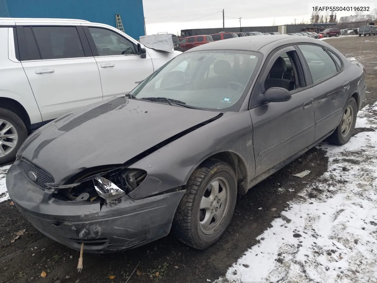 2004 Ford Taurus Ses VIN: 1FAFP55S04G196232 Lot: 75470674