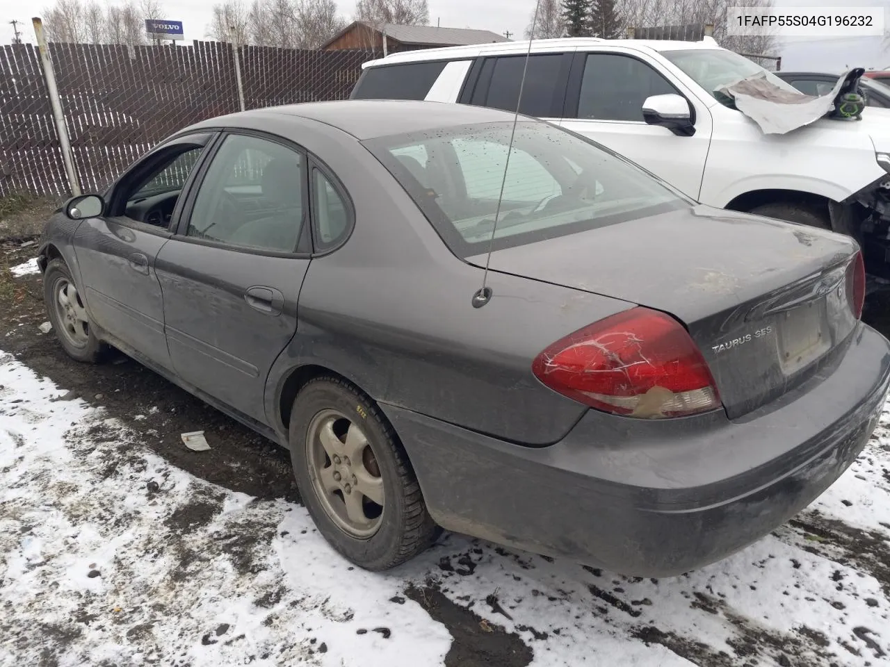 2004 Ford Taurus Ses VIN: 1FAFP55S04G196232 Lot: 75470674