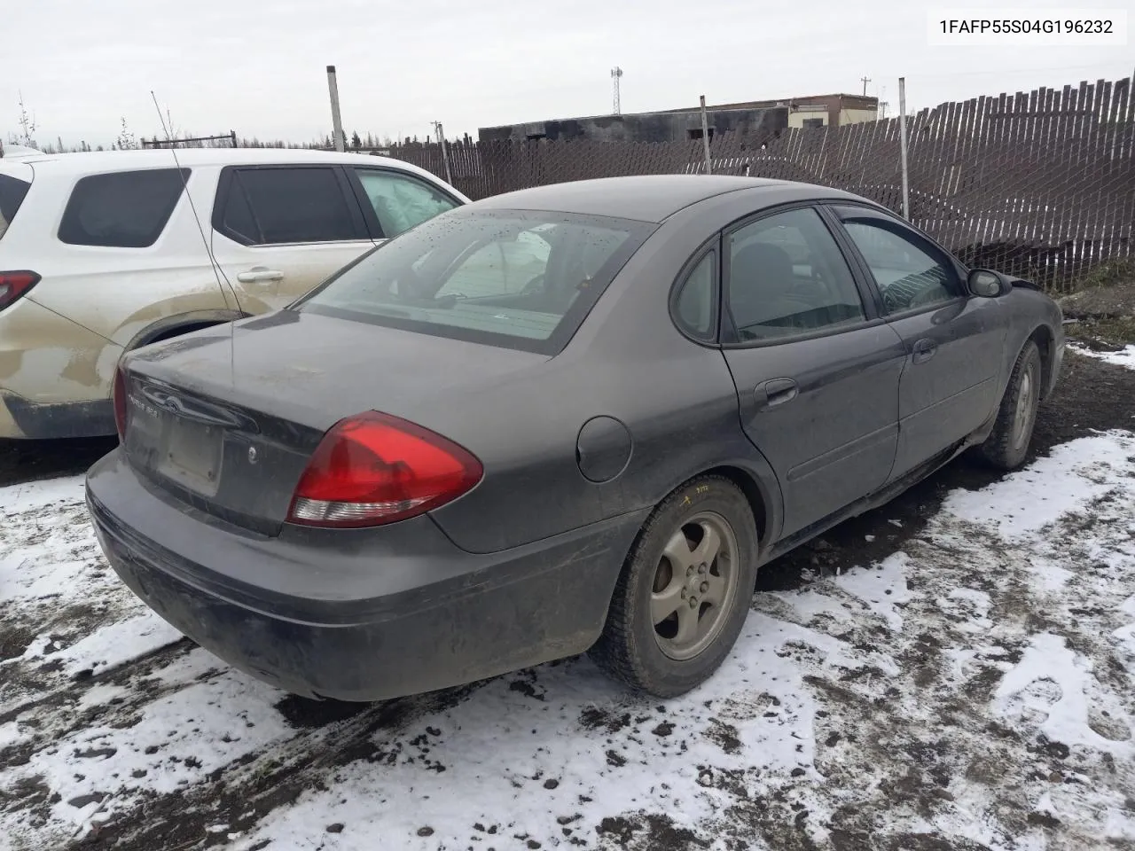 2004 Ford Taurus Ses VIN: 1FAFP55S04G196232 Lot: 75470674