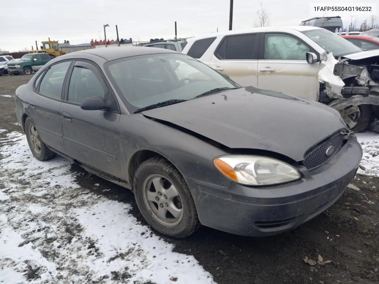 2004 Ford Taurus Ses VIN: 1FAFP55S04G196232 Lot: 75470674