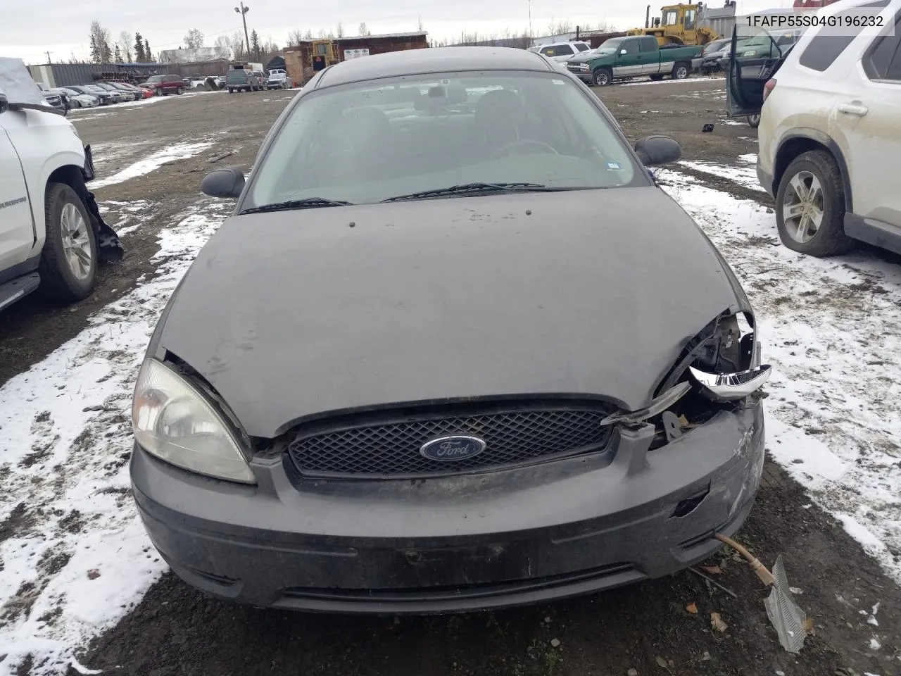 2004 Ford Taurus Ses VIN: 1FAFP55S04G196232 Lot: 75470674